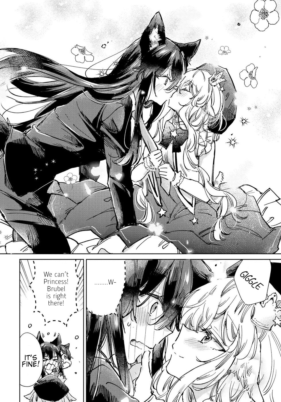 The Sheep Princess In Wolf's Clothing Chapter 22.5 page 9 - Chapter 22.5: A Secret Place Just For Them