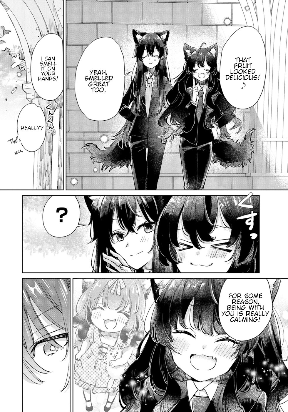 The Sheep Princess In Wolf's Clothing Chapter 22 page 10 - Chapter 22: The New Butler Ayame