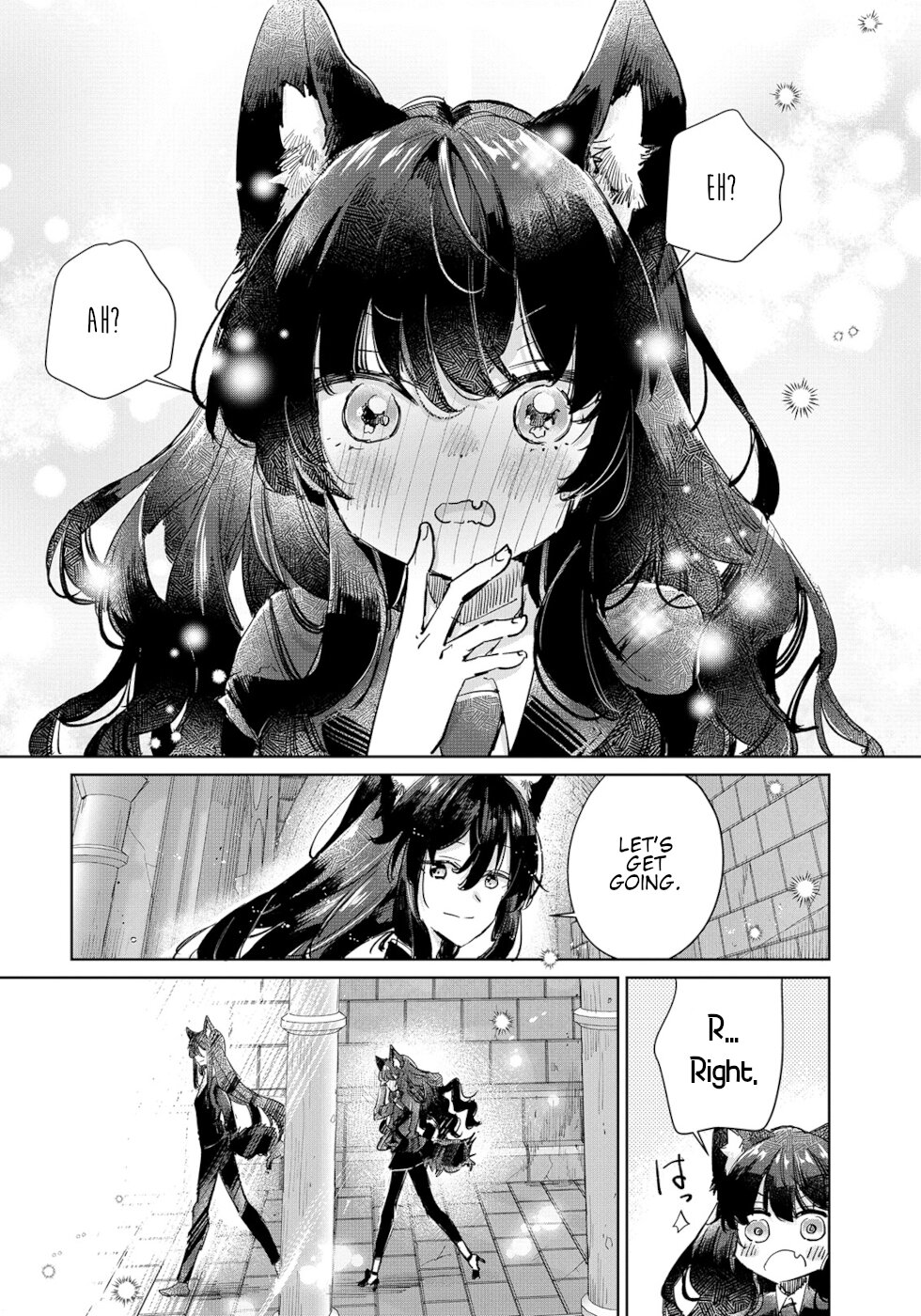 The Sheep Princess In Wolf's Clothing Chapter 22 page 12 - Chapter 22: The New Butler Ayame
