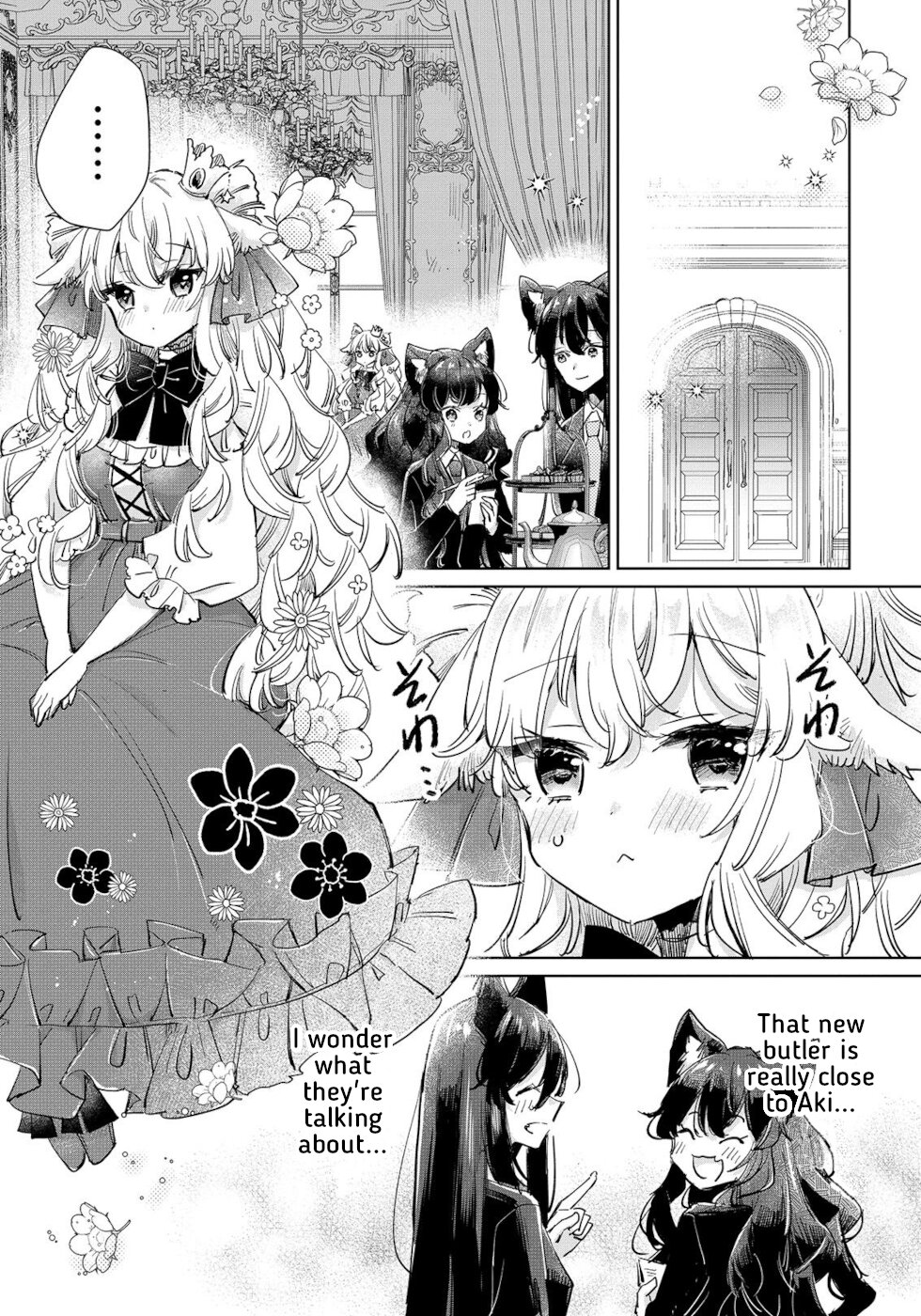 The Sheep Princess In Wolf's Clothing Chapter 22 page 13 - Chapter 22: The New Butler Ayame