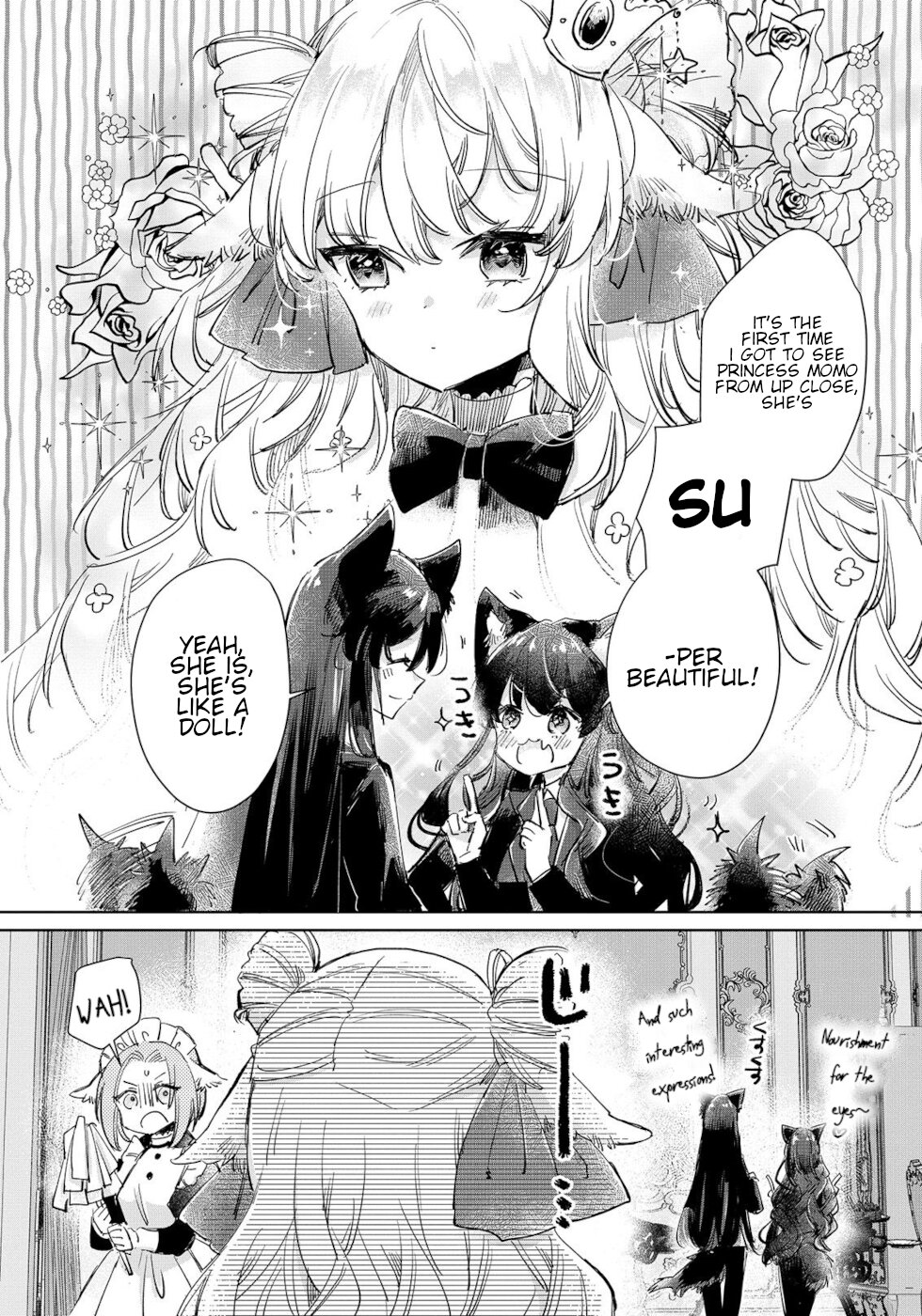 The Sheep Princess In Wolf's Clothing Chapter 22 page 15 - Chapter 22: The New Butler Ayame