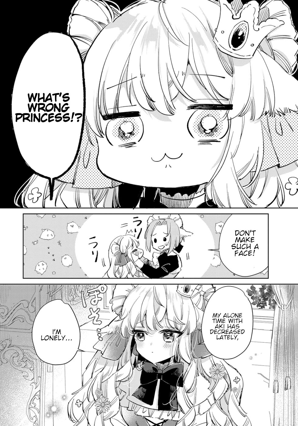 The Sheep Princess In Wolf's Clothing Chapter 22 page 16 - Chapter 22: The New Butler Ayame