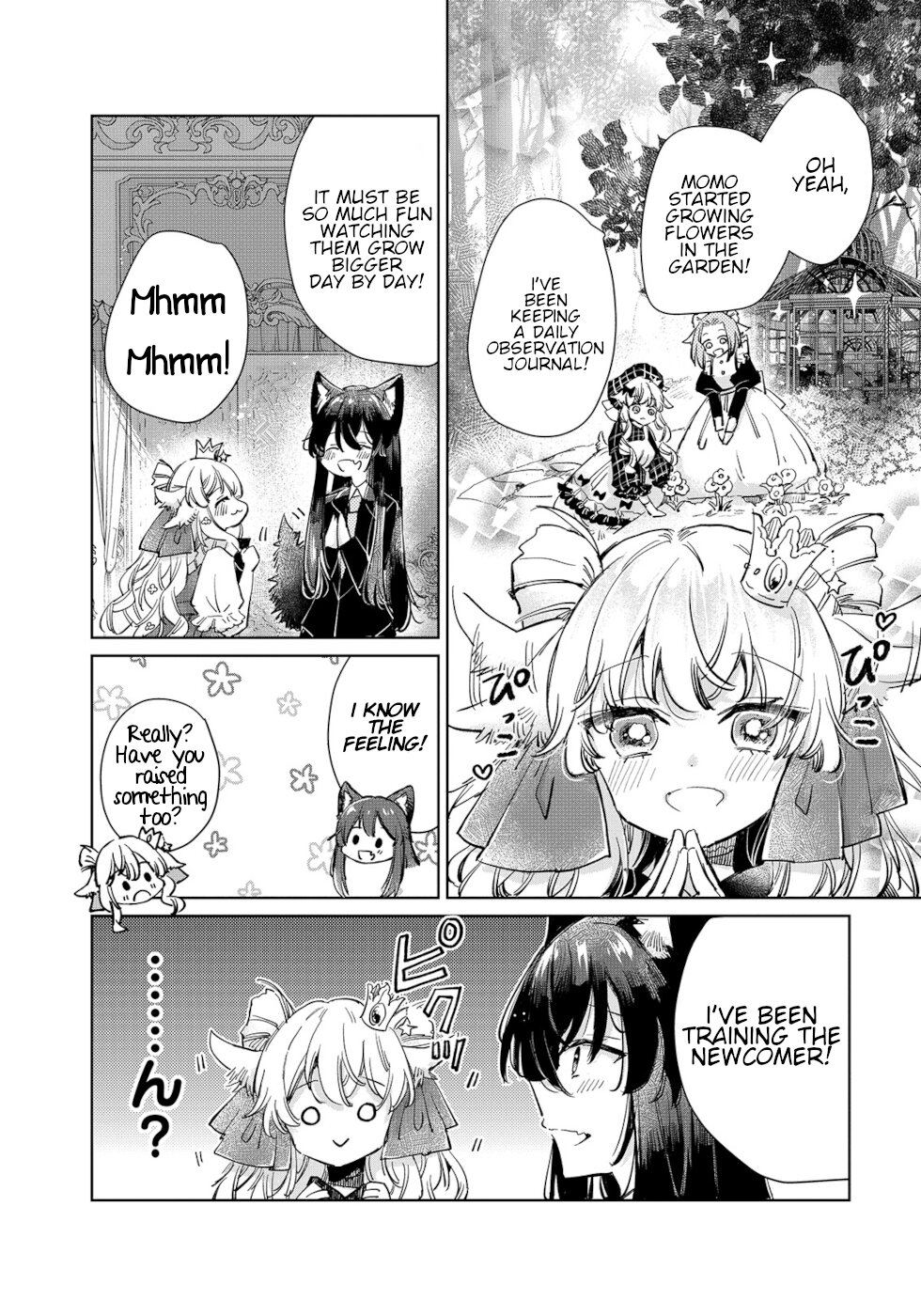 The Sheep Princess In Wolf's Clothing Chapter 22 page 19 - Chapter 22: The New Butler Ayame