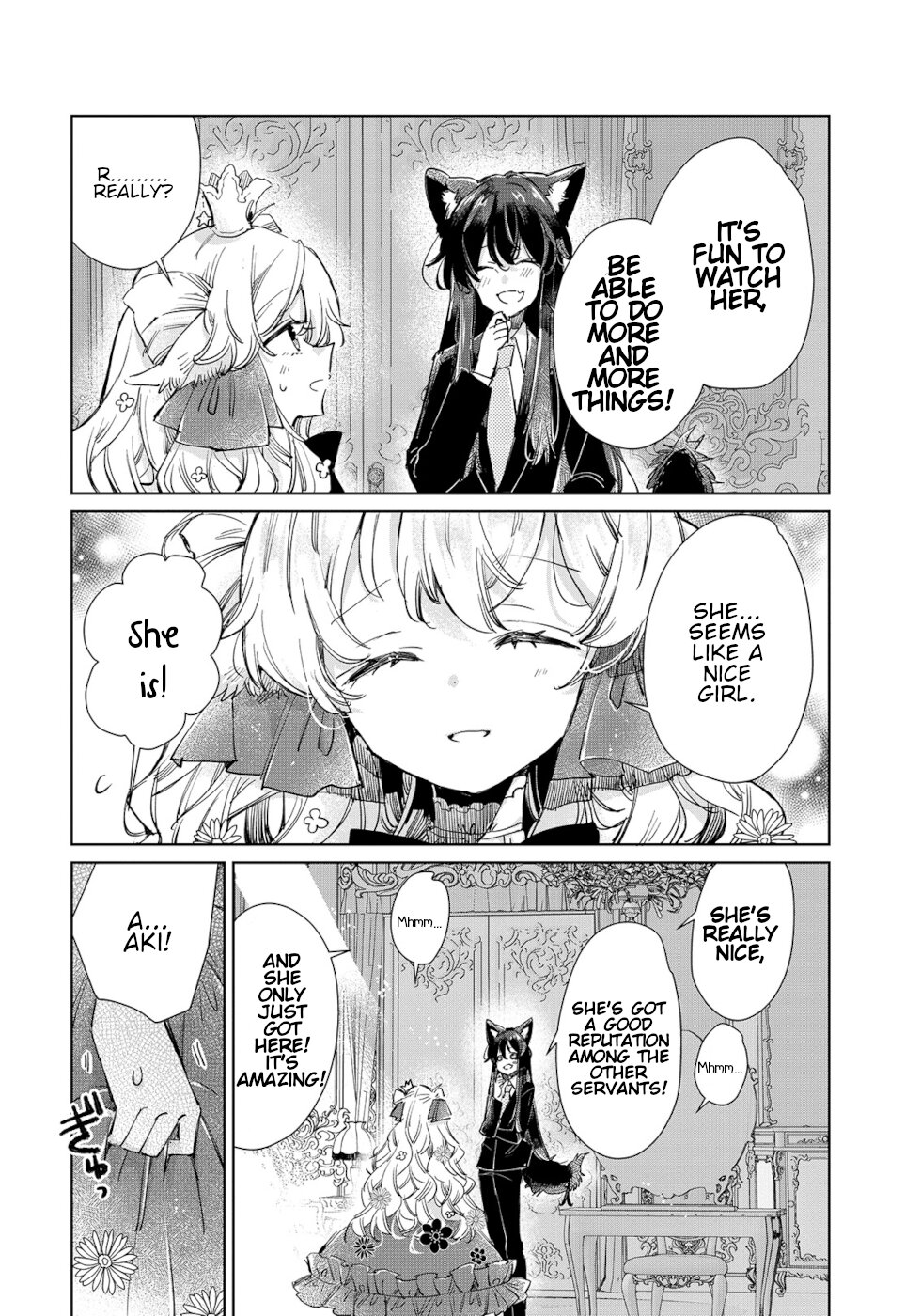 The Sheep Princess In Wolf's Clothing Chapter 22 page 20 - Chapter 22: The New Butler Ayame