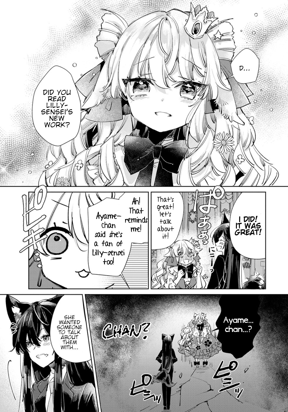 The Sheep Princess In Wolf's Clothing Chapter 22 page 21 - Chapter 22: The New Butler Ayame