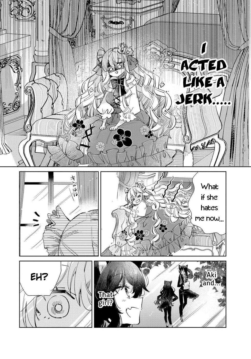 The Sheep Princess In Wolf's Clothing Chapter 22 page 24 - Chapter 22: The New Butler Ayame