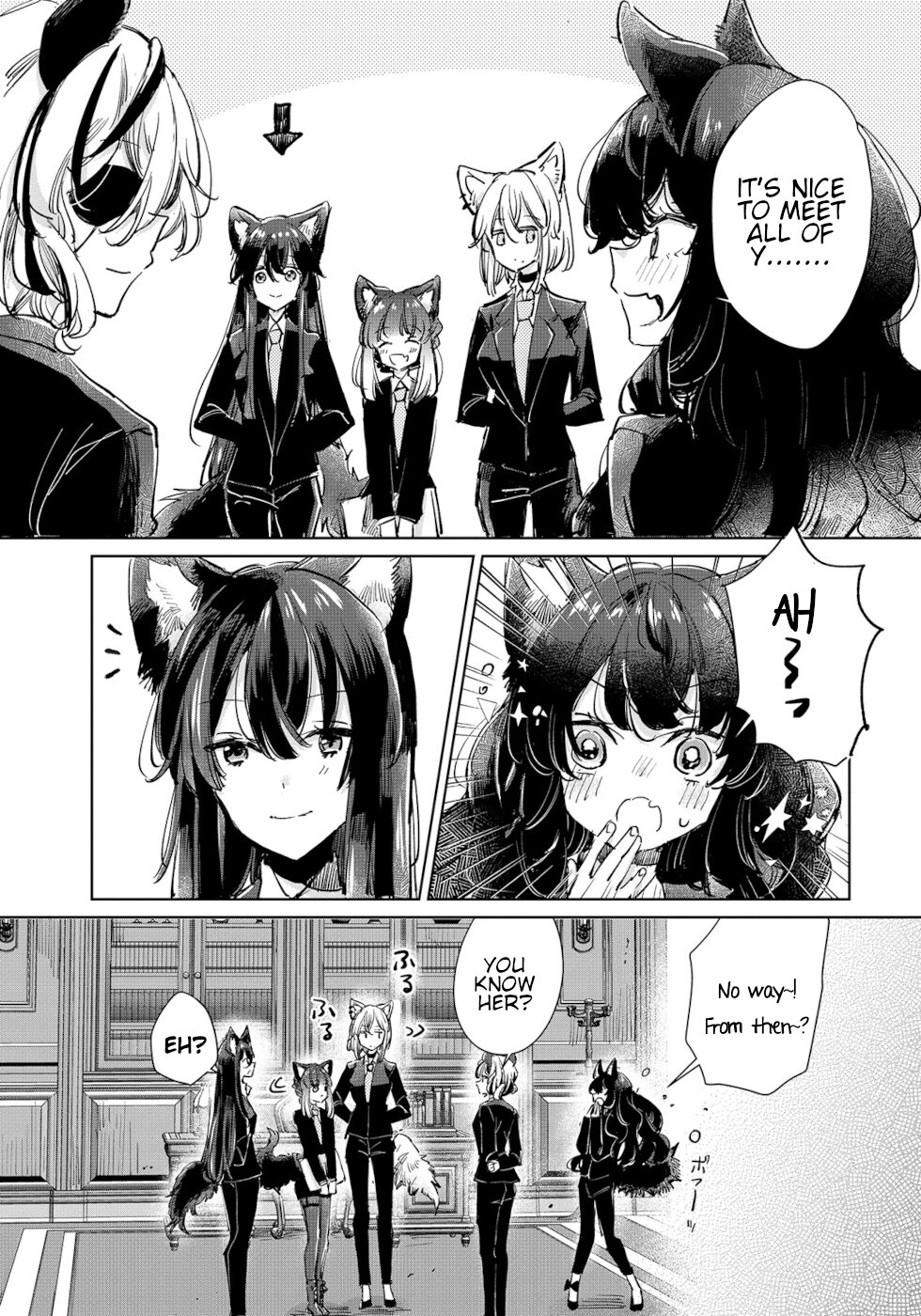 The Sheep Princess In Wolf's Clothing Chapter 22 page 3 - Chapter 22: The New Butler Ayame