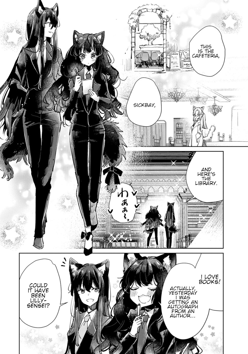The Sheep Princess In Wolf's Clothing Chapter 22 page 6 - Chapter 22: The New Butler Ayame