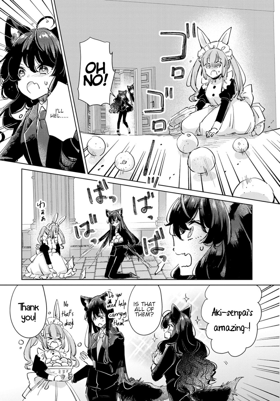 The Sheep Princess In Wolf's Clothing Chapter 22 page 8 - Chapter 22: The New Butler Ayame