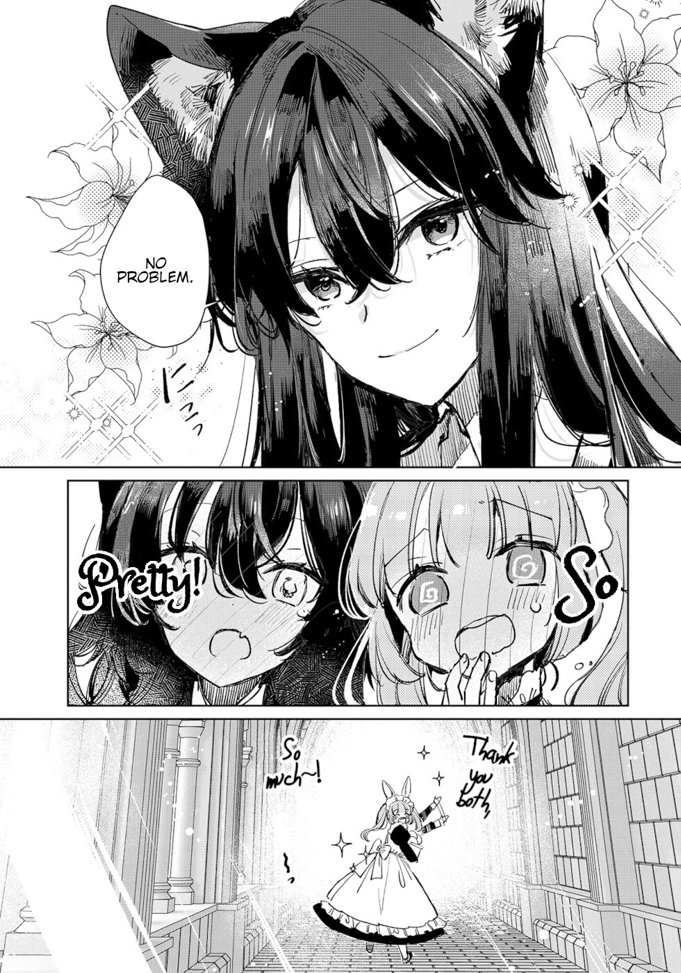 The Sheep Princess In Wolf's Clothing Chapter 22 page 9 - Chapter 22: The New Butler Ayame