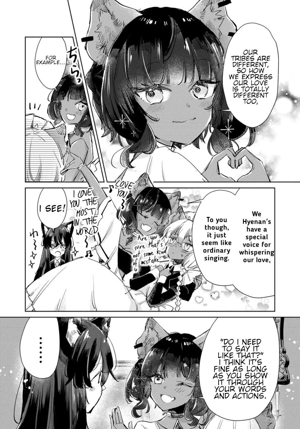 The Sheep Princess In Wolf's Clothing Chapter 23 page 10 - Chapter 23: Full Force Confession