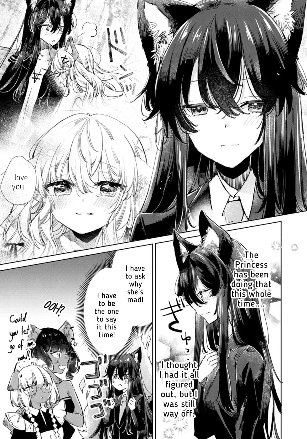 The Sheep Princess In Wolf's Clothing Chapter 23 page 11 - Chapter 23: Full Force Confession
