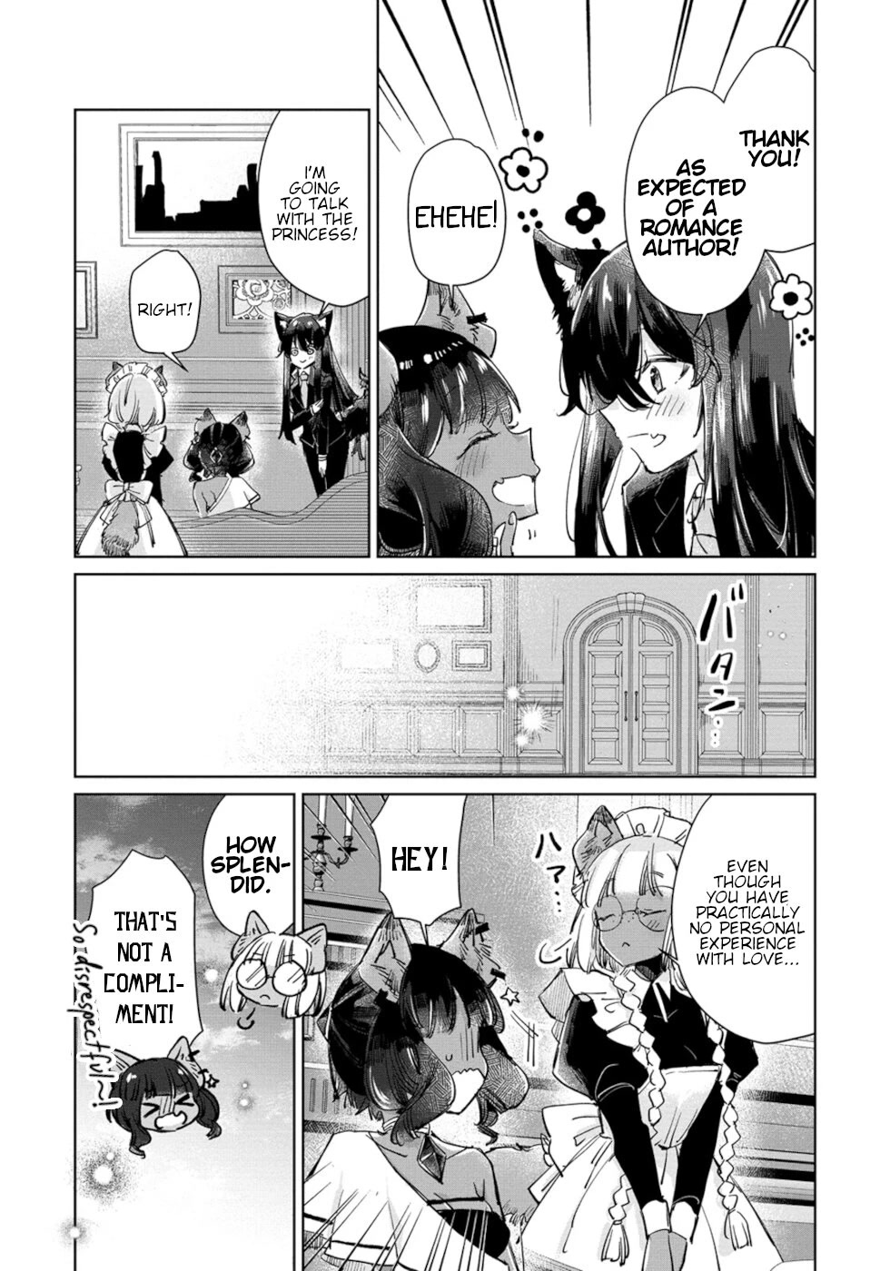 The Sheep Princess In Wolf's Clothing Chapter 23 page 12 - Chapter 23: Full Force Confession