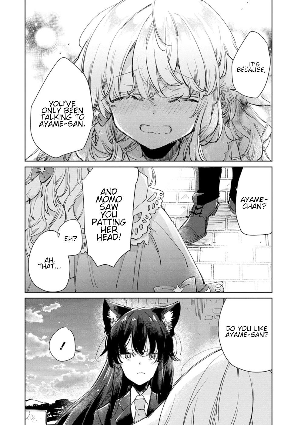 The Sheep Princess In Wolf's Clothing Chapter 23 page 15 - Chapter 23: Full Force Confession