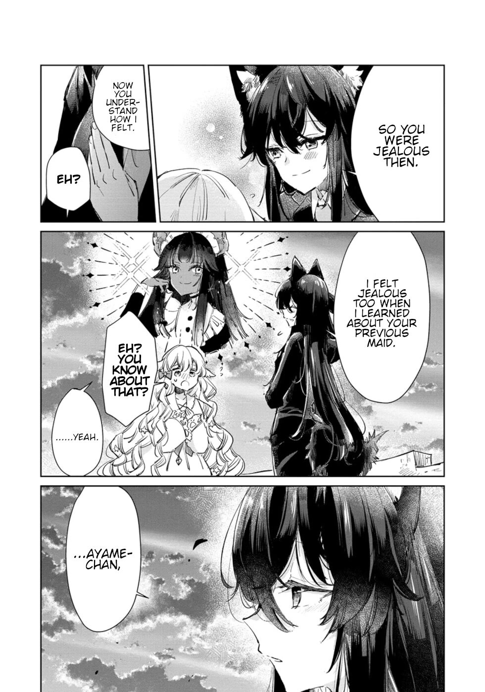 The Sheep Princess In Wolf's Clothing Chapter 23 page 16 - Chapter 23: Full Force Confession