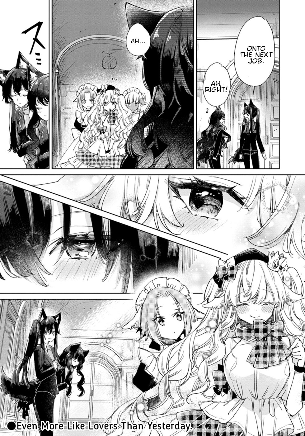 The Sheep Princess In Wolf's Clothing Chapter 23 page 24 - Chapter 23: Full Force Confession