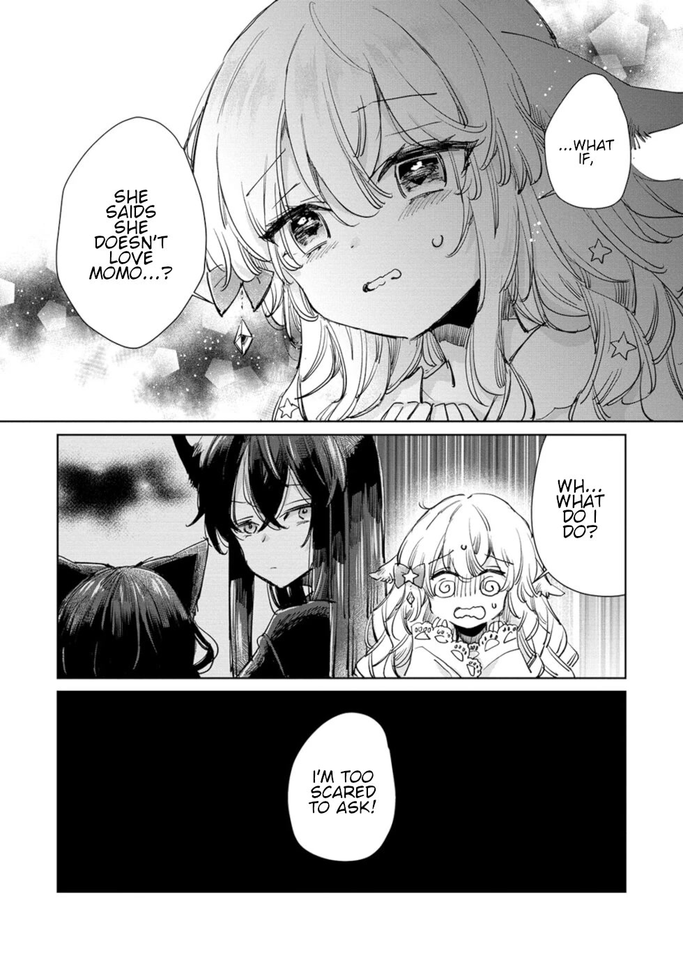 The Sheep Princess In Wolf's Clothing Chapter 23 page 4 - Chapter 23: Full Force Confession