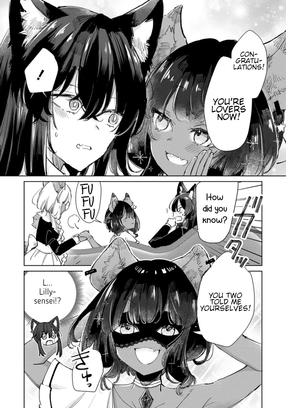 The Sheep Princess In Wolf's Clothing Chapter 23 page 6 - Chapter 23: Full Force Confession