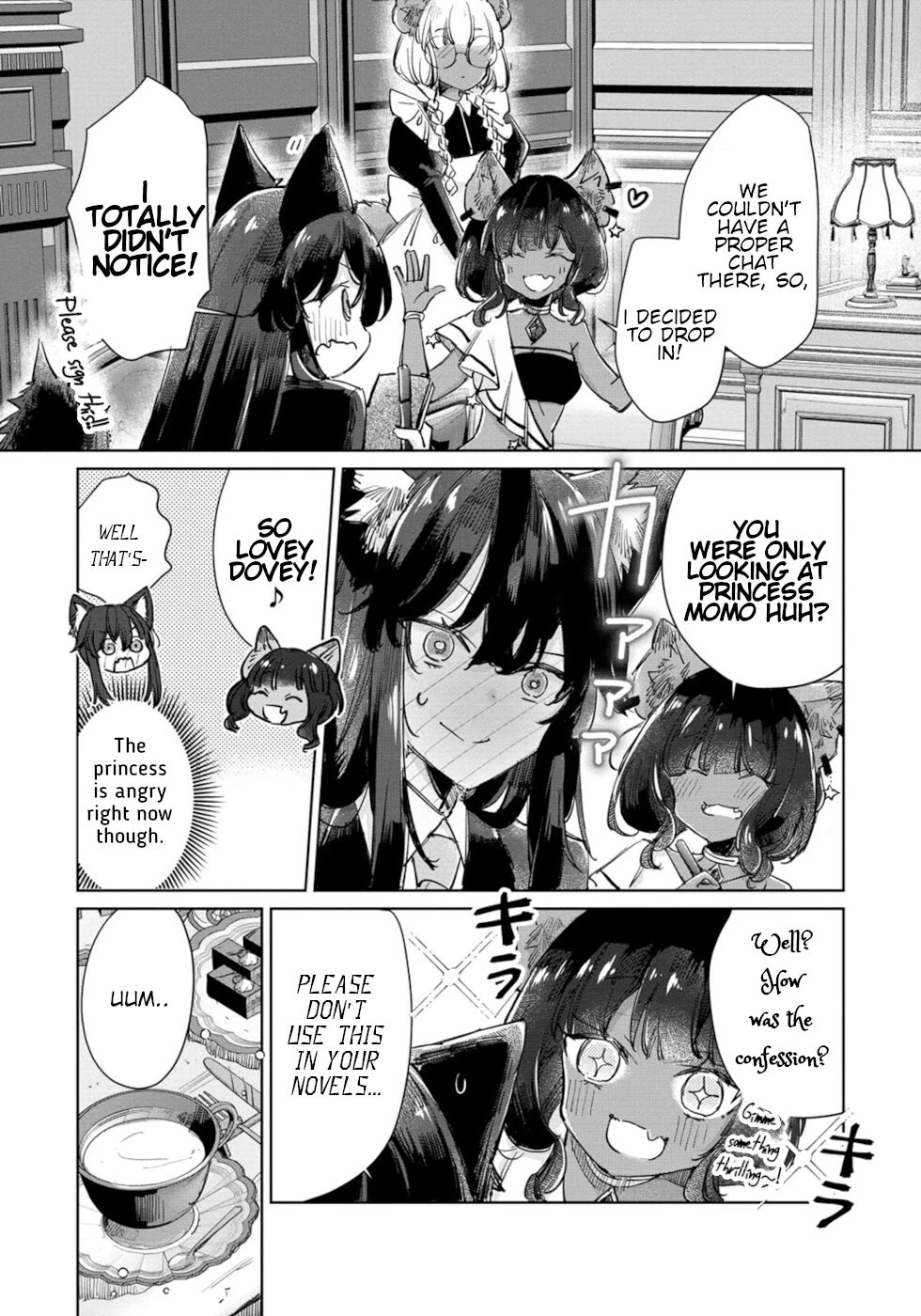 The Sheep Princess In Wolf's Clothing Chapter 23 page 7 - Chapter 23: Full Force Confession