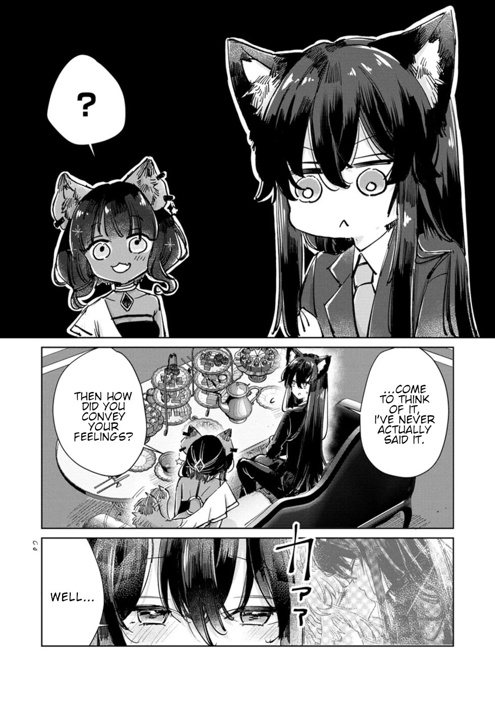 The Sheep Princess In Wolf's Clothing Chapter 23 page 8 - Chapter 23: Full Force Confession