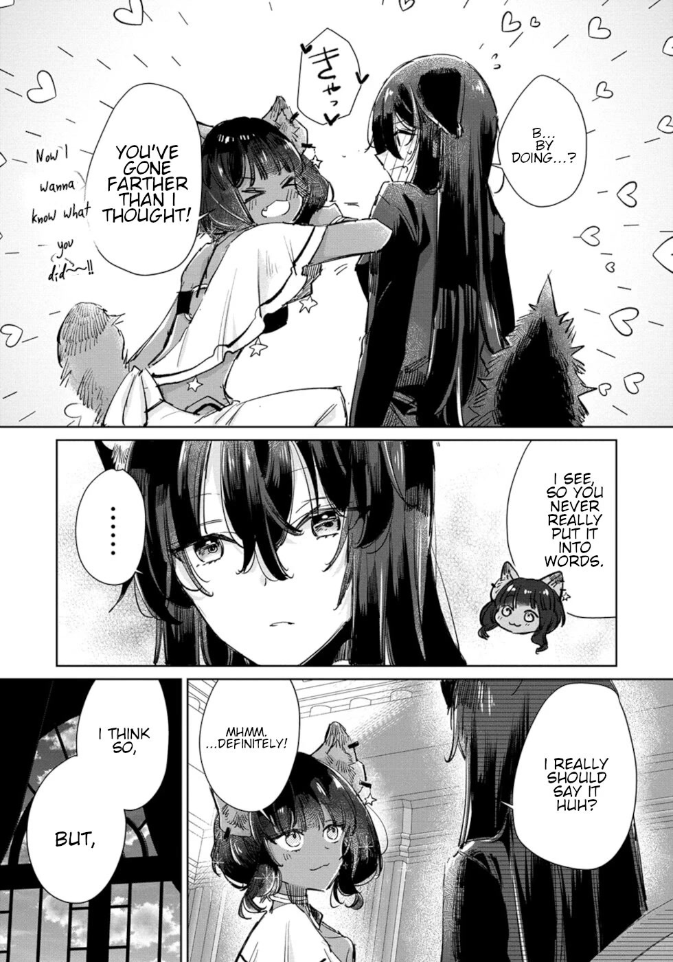 The Sheep Princess In Wolf's Clothing Chapter 23 page 9 - Chapter 23: Full Force Confession