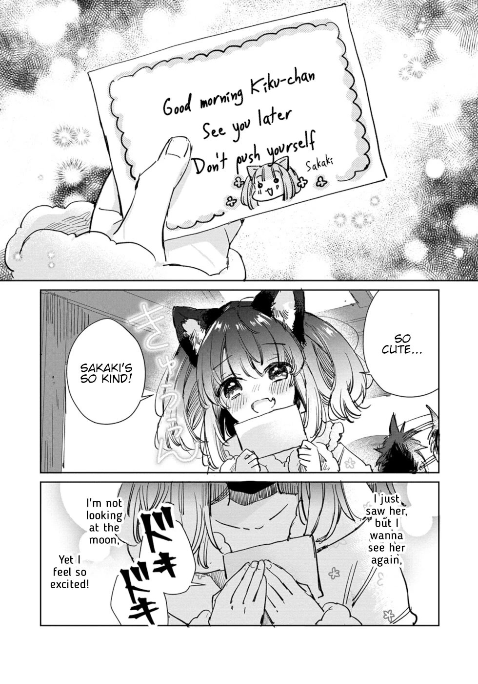 The Sheep Princess In Wolf's Clothing Chapter 24 page 13 - Chapter 24: A Special Existence