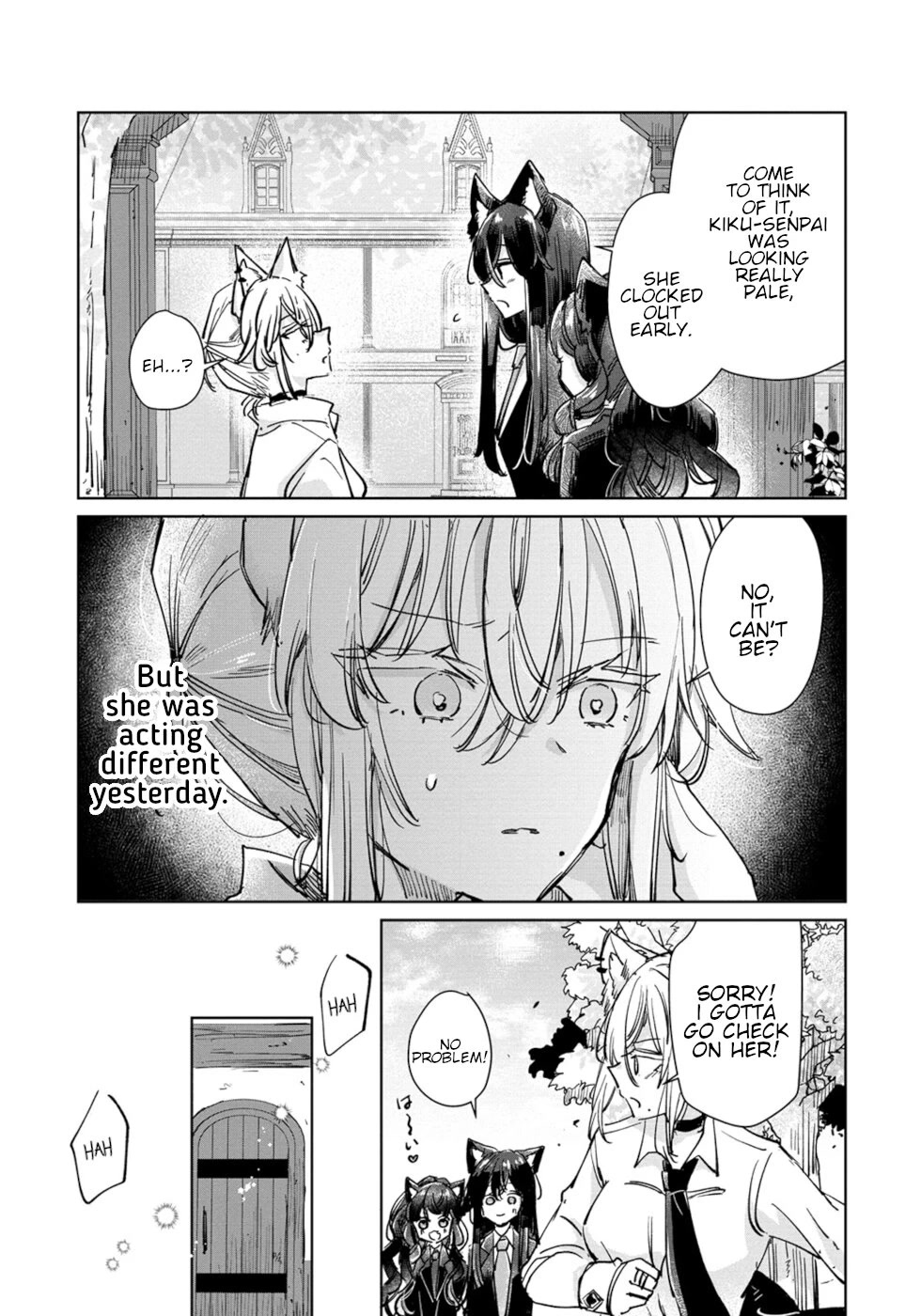 The Sheep Princess In Wolf's Clothing Chapter 24 page 21 - Chapter 24: A Special Existence