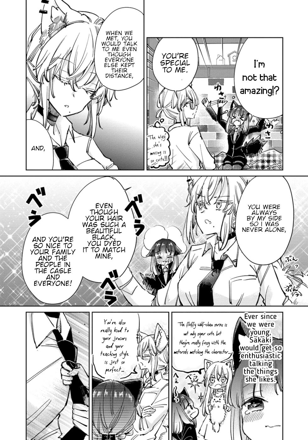The Sheep Princess In Wolf's Clothing Chapter 24 page 27 - Chapter 24: A Special Existence