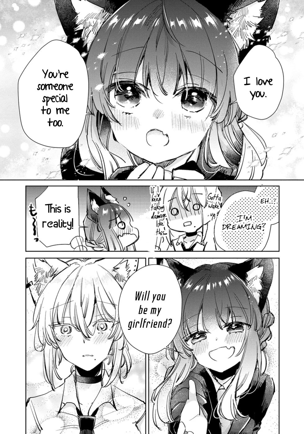 The Sheep Princess In Wolf's Clothing Chapter 24 page 29 - Chapter 24: A Special Existence