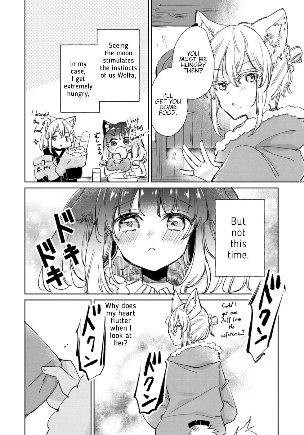 The Sheep Princess In Wolf's Clothing Chapter 24 page 6 - Chapter 24: A Special Existence