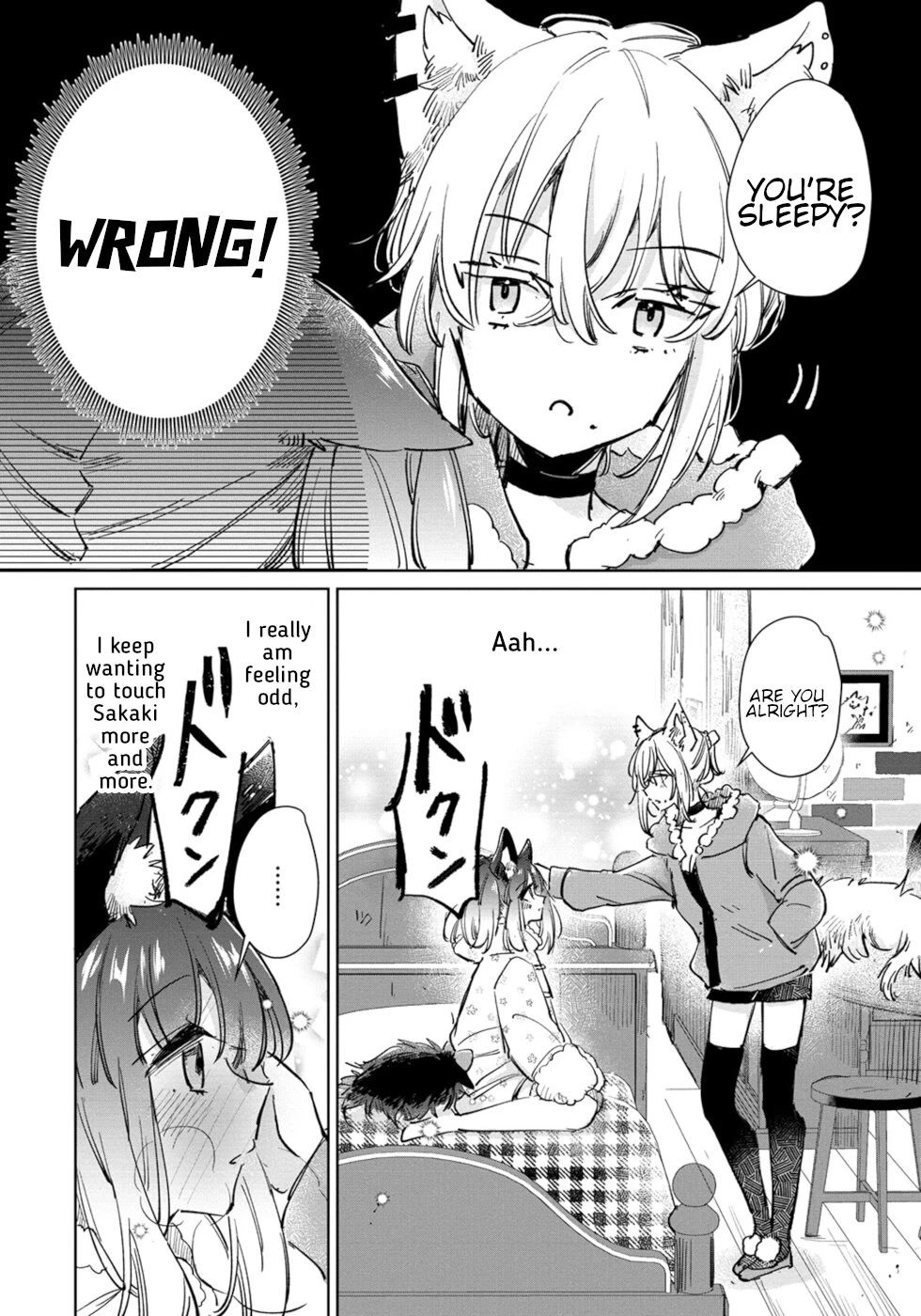 The Sheep Princess In Wolf's Clothing Chapter 24 page 8 - Chapter 24: A Special Existence