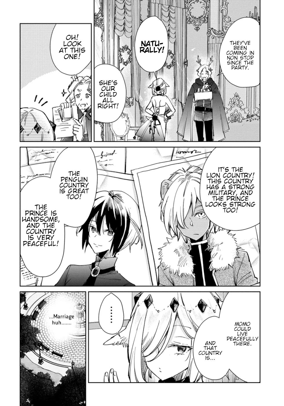The Sheep Princess In Wolf's Clothing Chapter 25 page 10 - Chapter 25: The Queen Of The Sheep Country