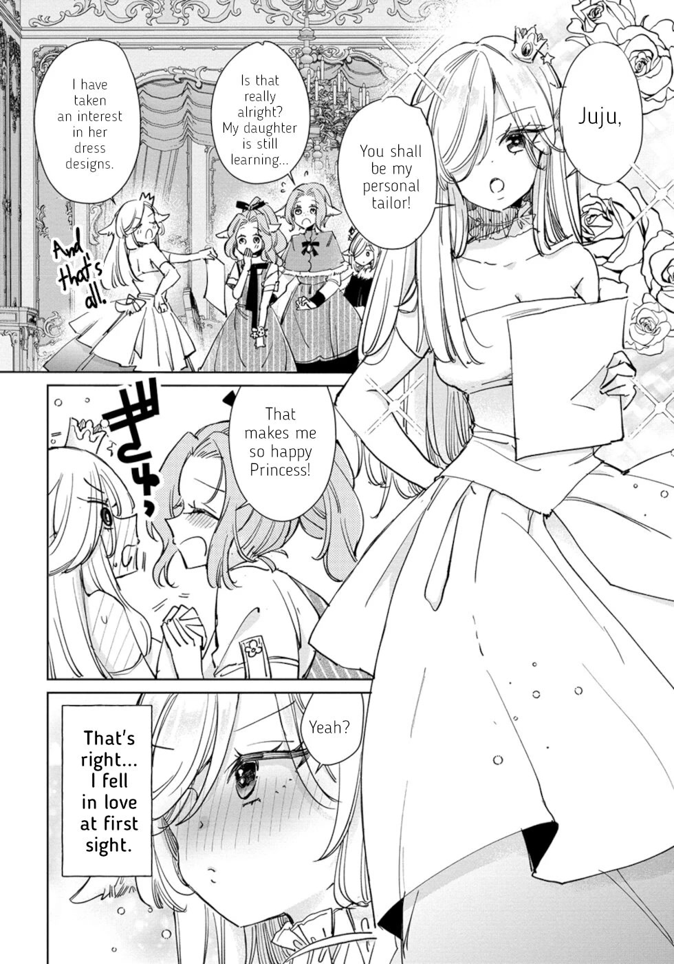 The Sheep Princess In Wolf's Clothing Chapter 25 page 12 - Chapter 25: The Queen Of The Sheep Country