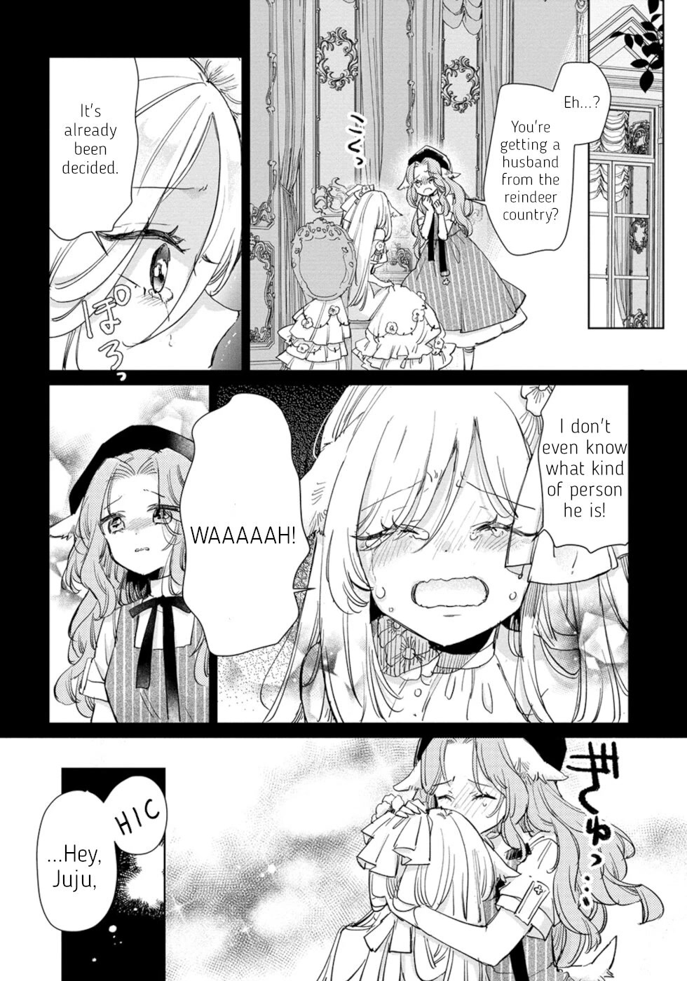 The Sheep Princess In Wolf's Clothing Chapter 25 page 16 - Chapter 25: The Queen Of The Sheep Country