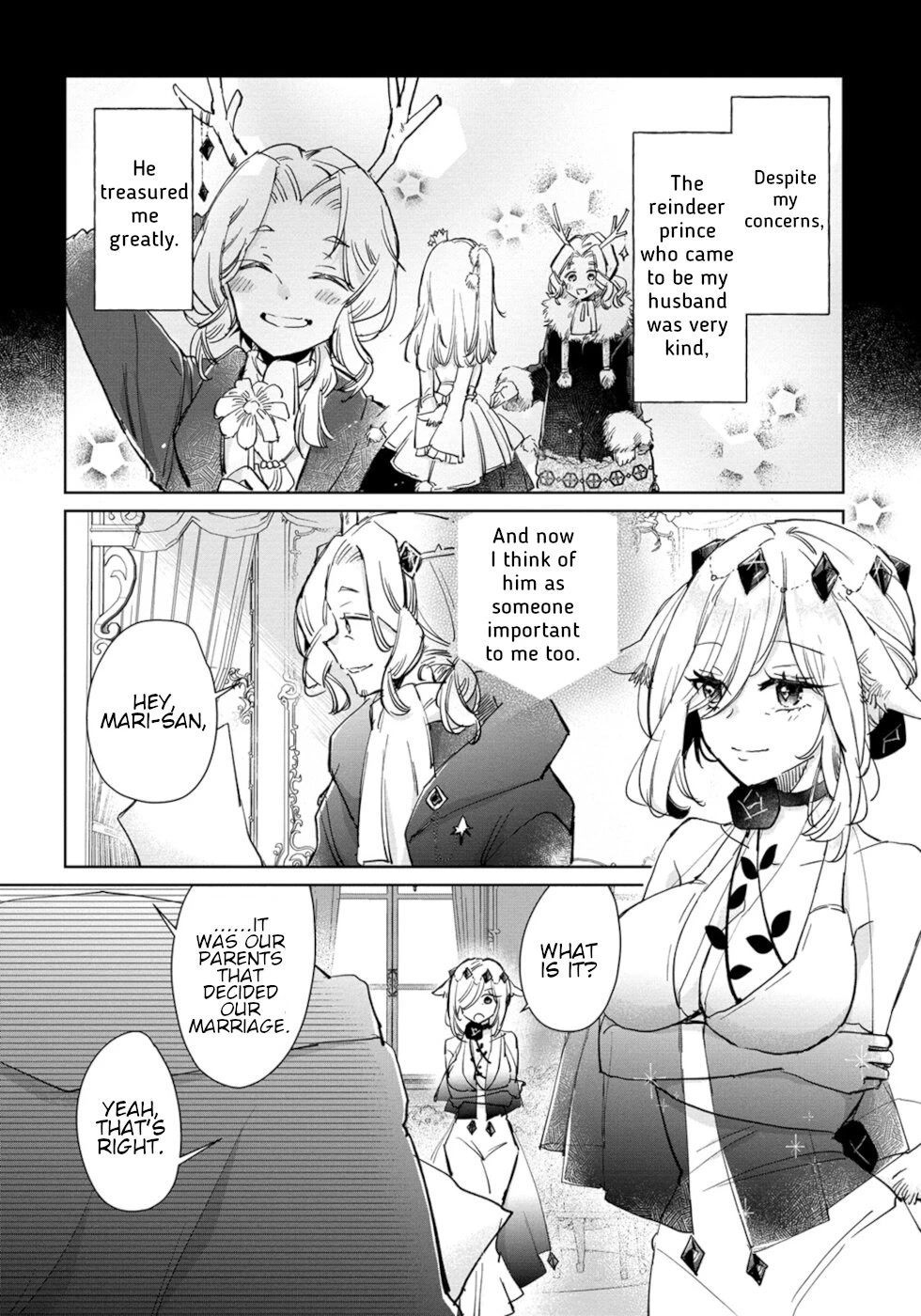 The Sheep Princess In Wolf's Clothing Chapter 25 page 18 - Chapter 25: The Queen Of The Sheep Country