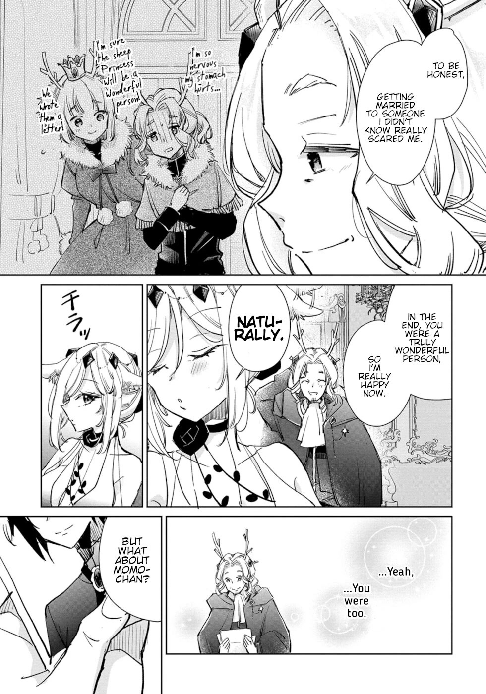The Sheep Princess In Wolf's Clothing Chapter 25 page 19 - Chapter 25: The Queen Of The Sheep Country