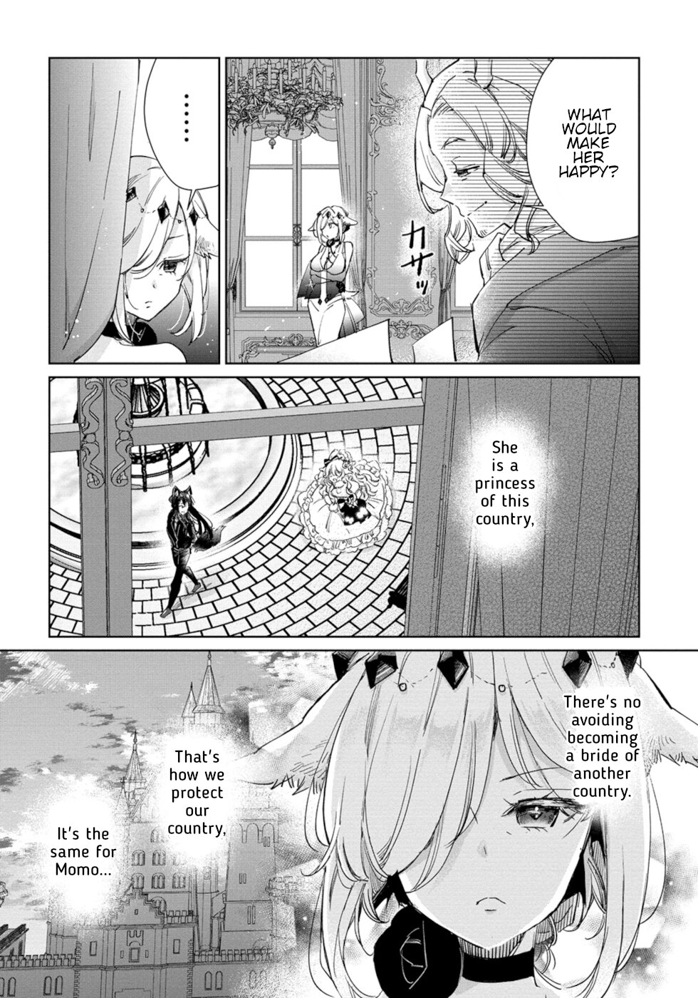 The Sheep Princess In Wolf's Clothing Chapter 25 page 20 - Chapter 25: The Queen Of The Sheep Country