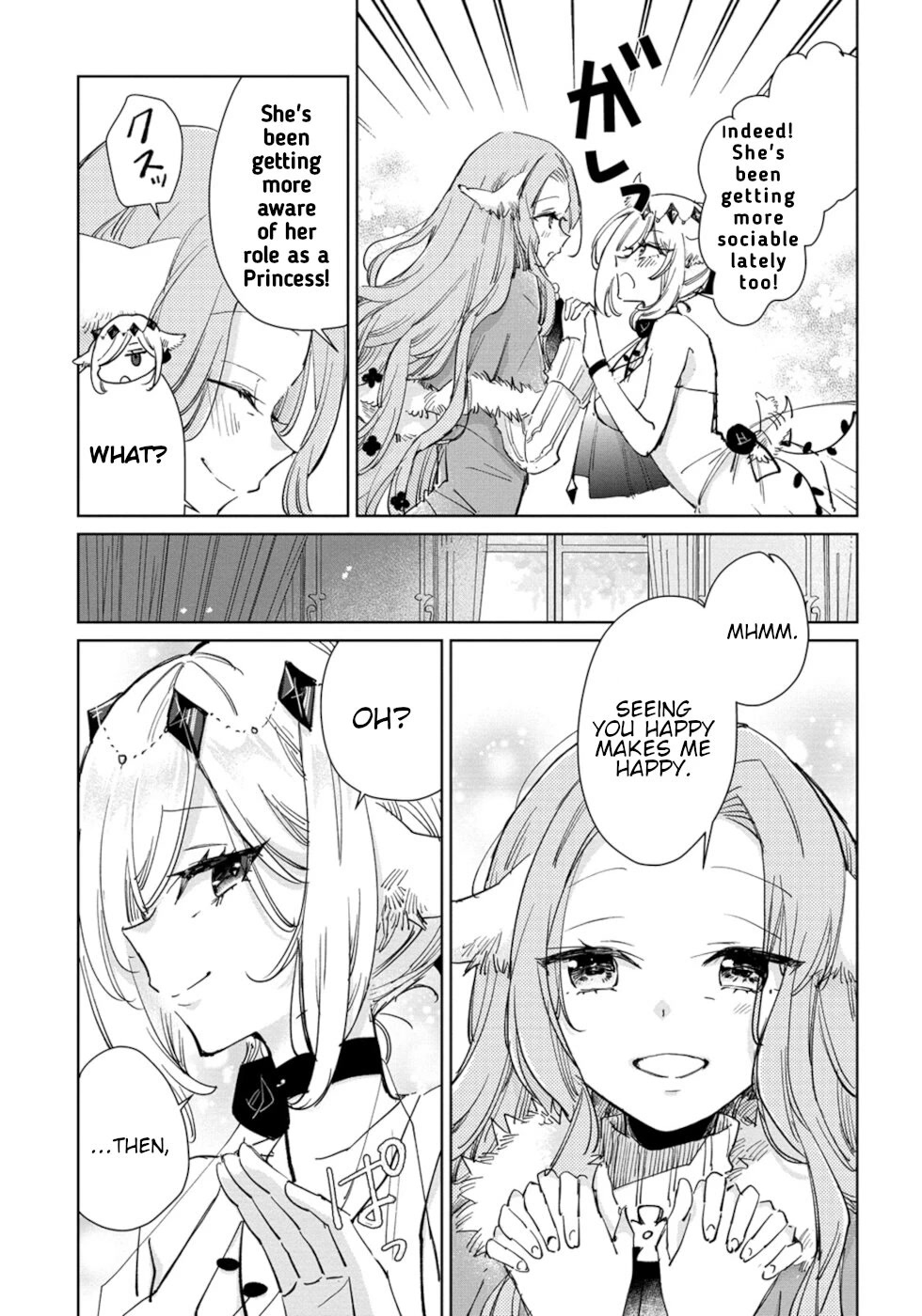 The Sheep Princess In Wolf's Clothing Chapter 25 page 3 - Chapter 25: The Queen Of The Sheep Country
