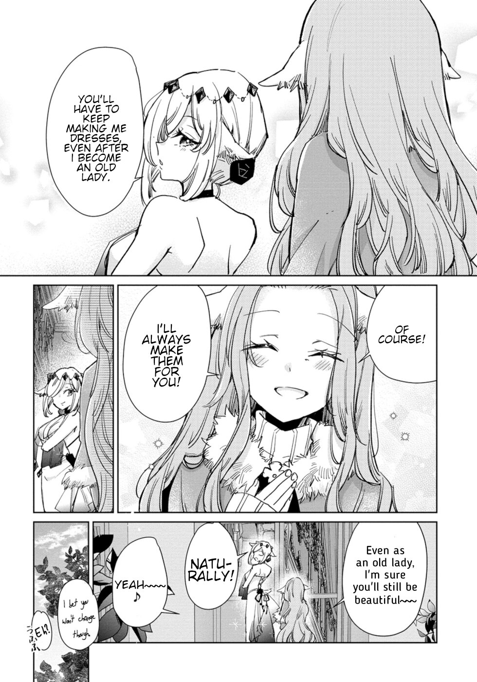 The Sheep Princess In Wolf's Clothing Chapter 25 page 4 - Chapter 25: The Queen Of The Sheep Country