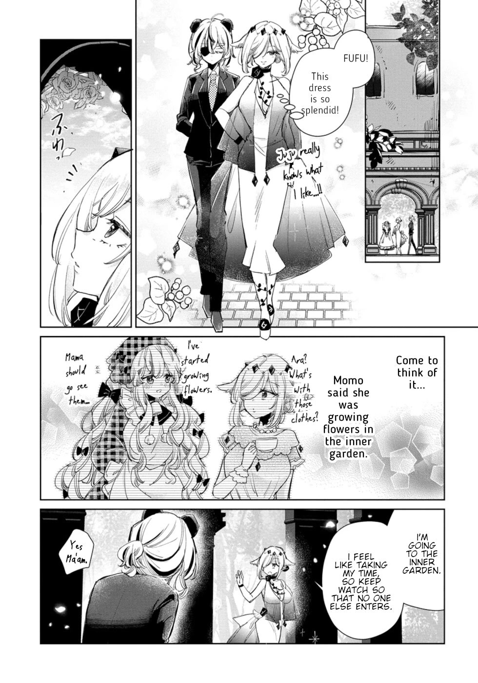 The Sheep Princess In Wolf's Clothing Chapter 25 page 5 - Chapter 25: The Queen Of The Sheep Country