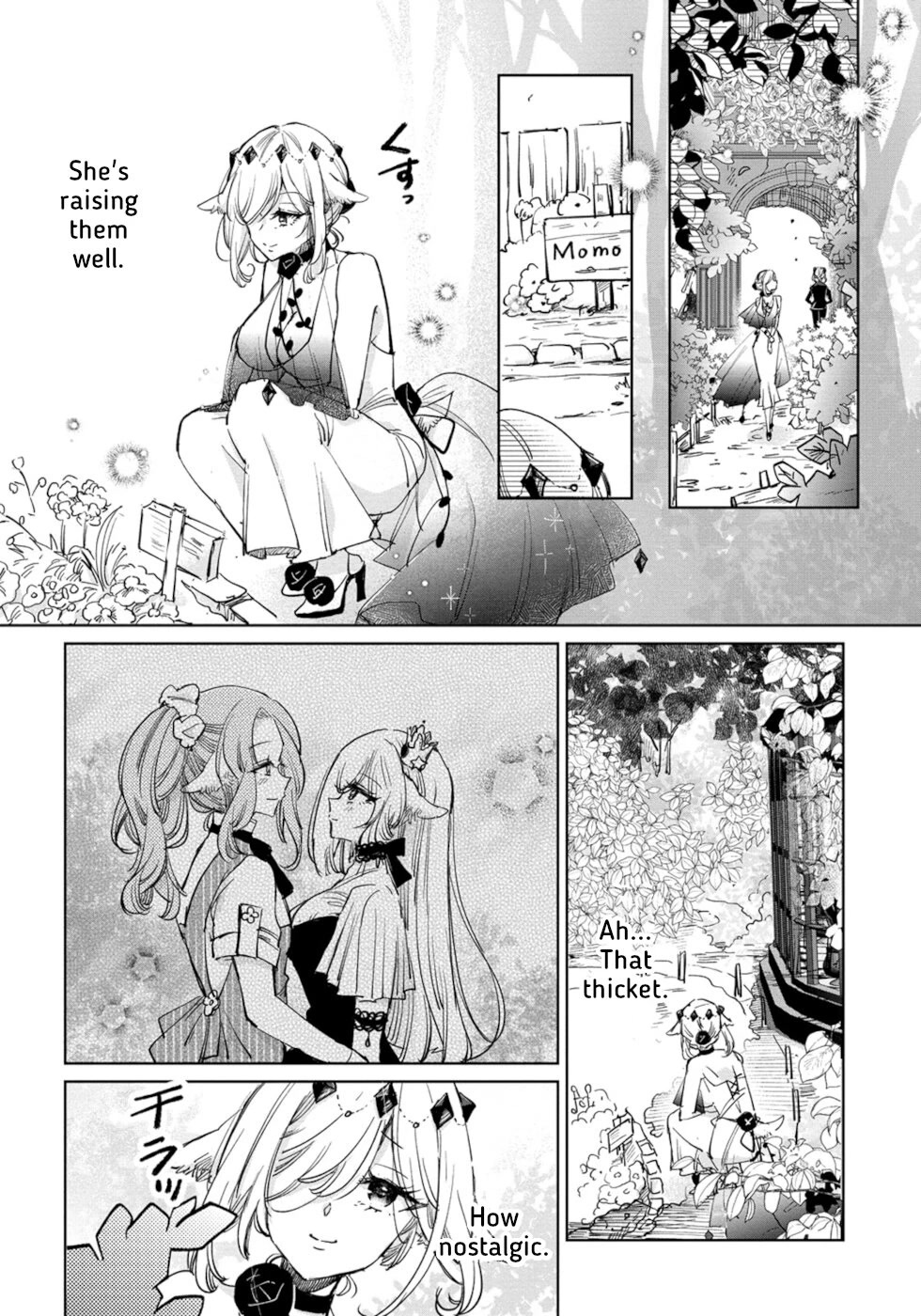 The Sheep Princess In Wolf's Clothing Chapter 25 page 6 - Chapter 25: The Queen Of The Sheep Country