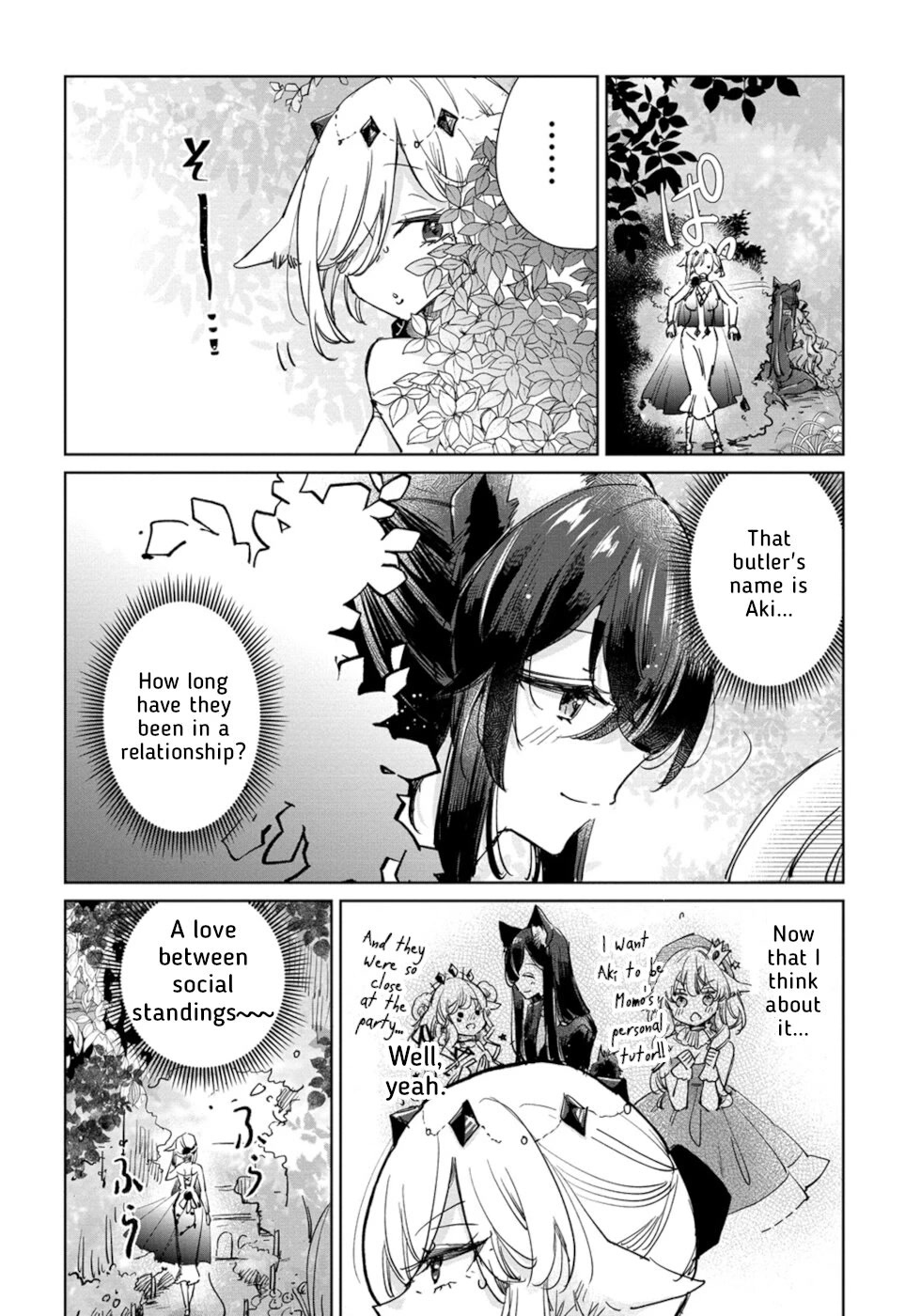 The Sheep Princess In Wolf's Clothing Chapter 25 page 8 - Chapter 25: The Queen Of The Sheep Country