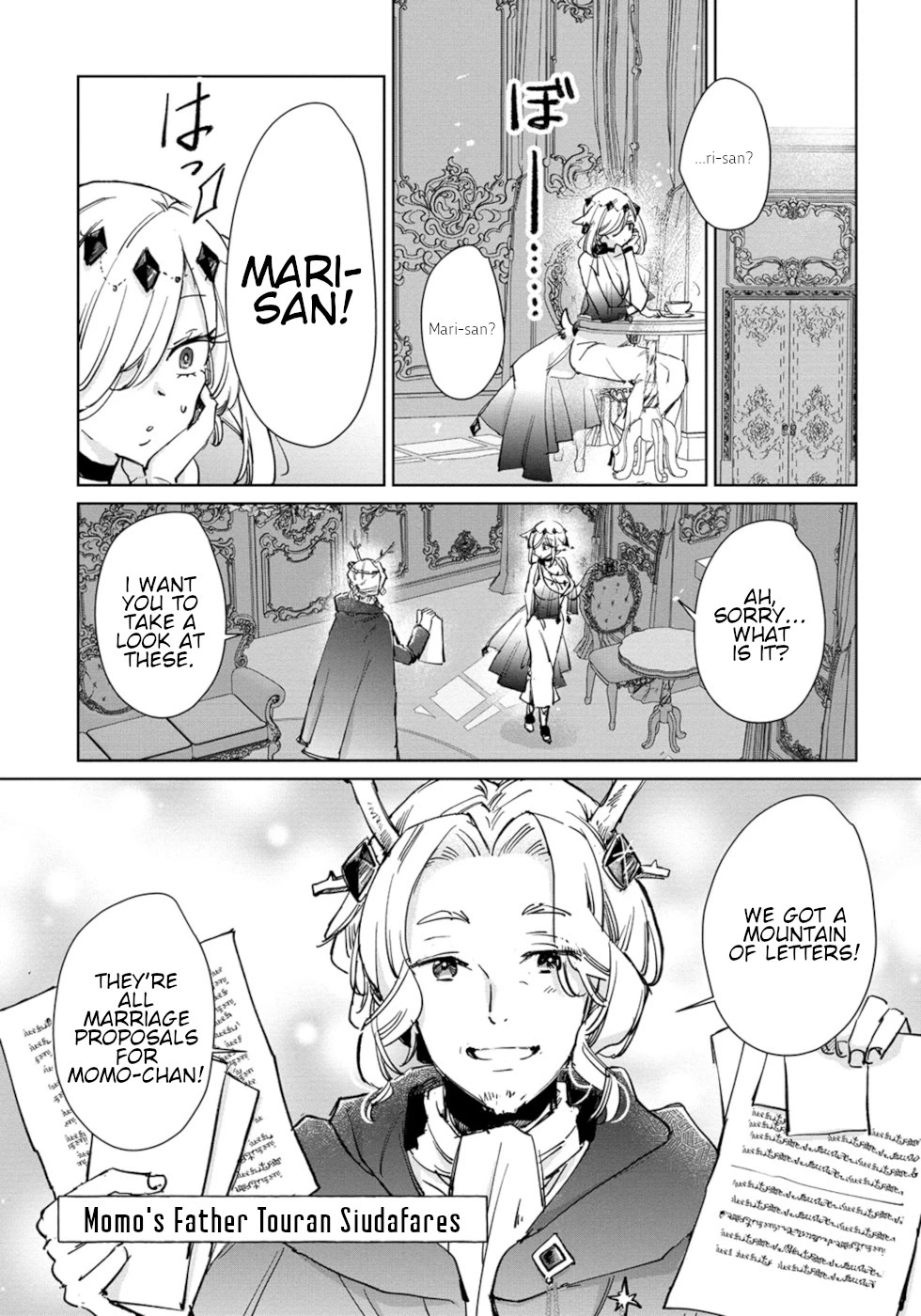 The Sheep Princess In Wolf's Clothing Chapter 25 page 9 - Chapter 25: The Queen Of The Sheep Country