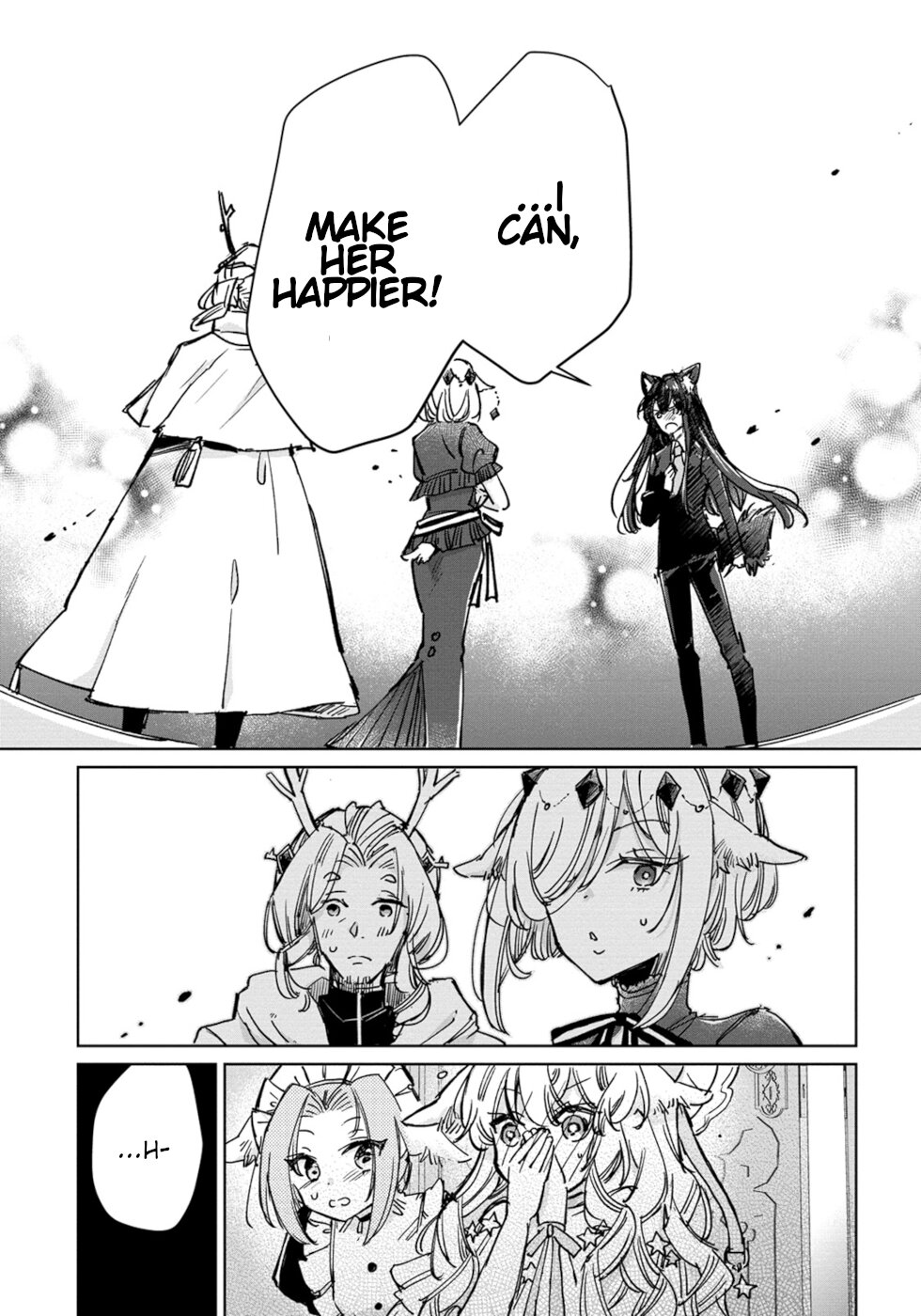The Sheep Princess In Wolf's Clothing Chapter 26 page 11 - Chapter 26: Love