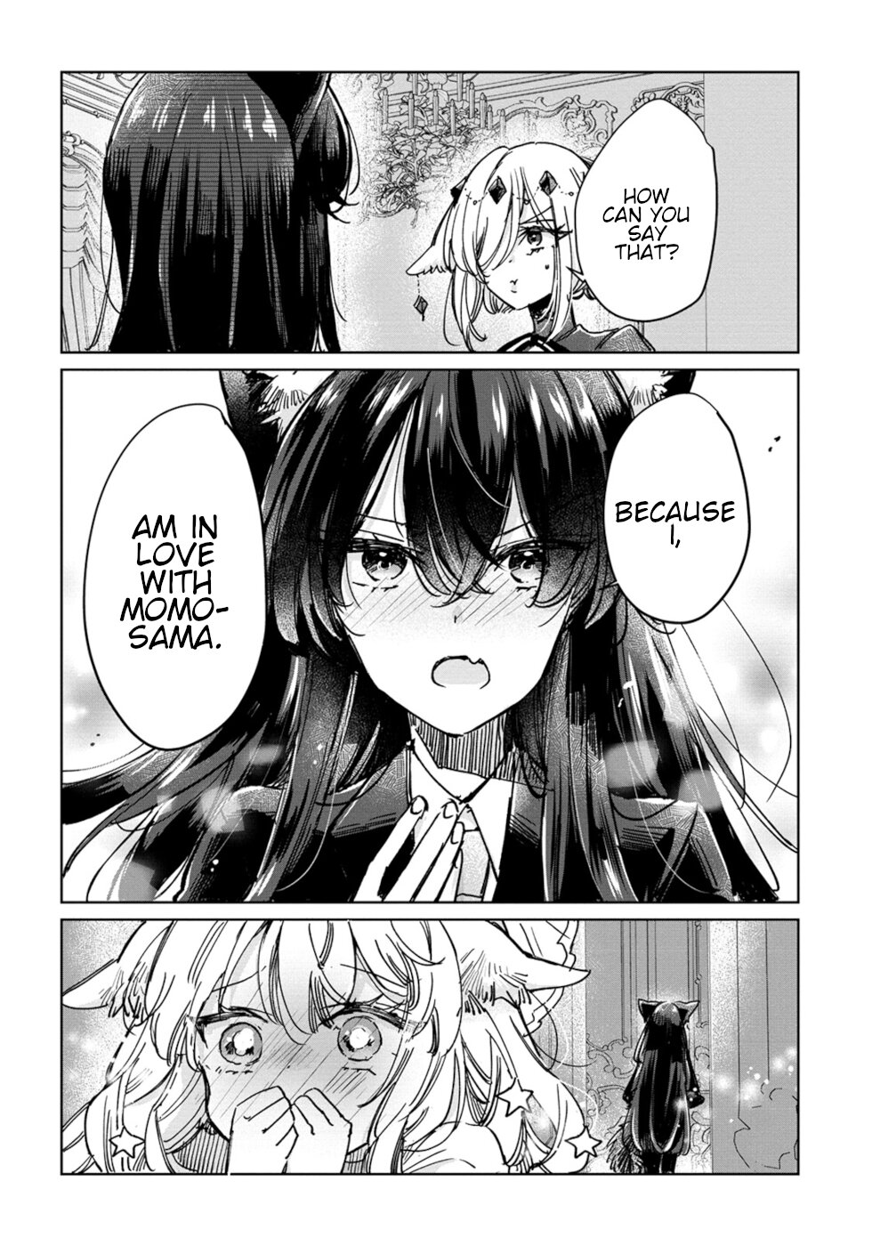 The Sheep Princess In Wolf's Clothing Chapter 26 page 12 - Chapter 26: Love
