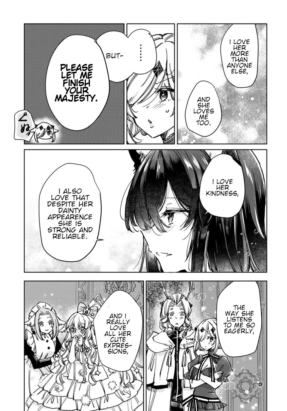 The Sheep Princess In Wolf's Clothing Chapter 26 page 13 - Chapter 26: Love