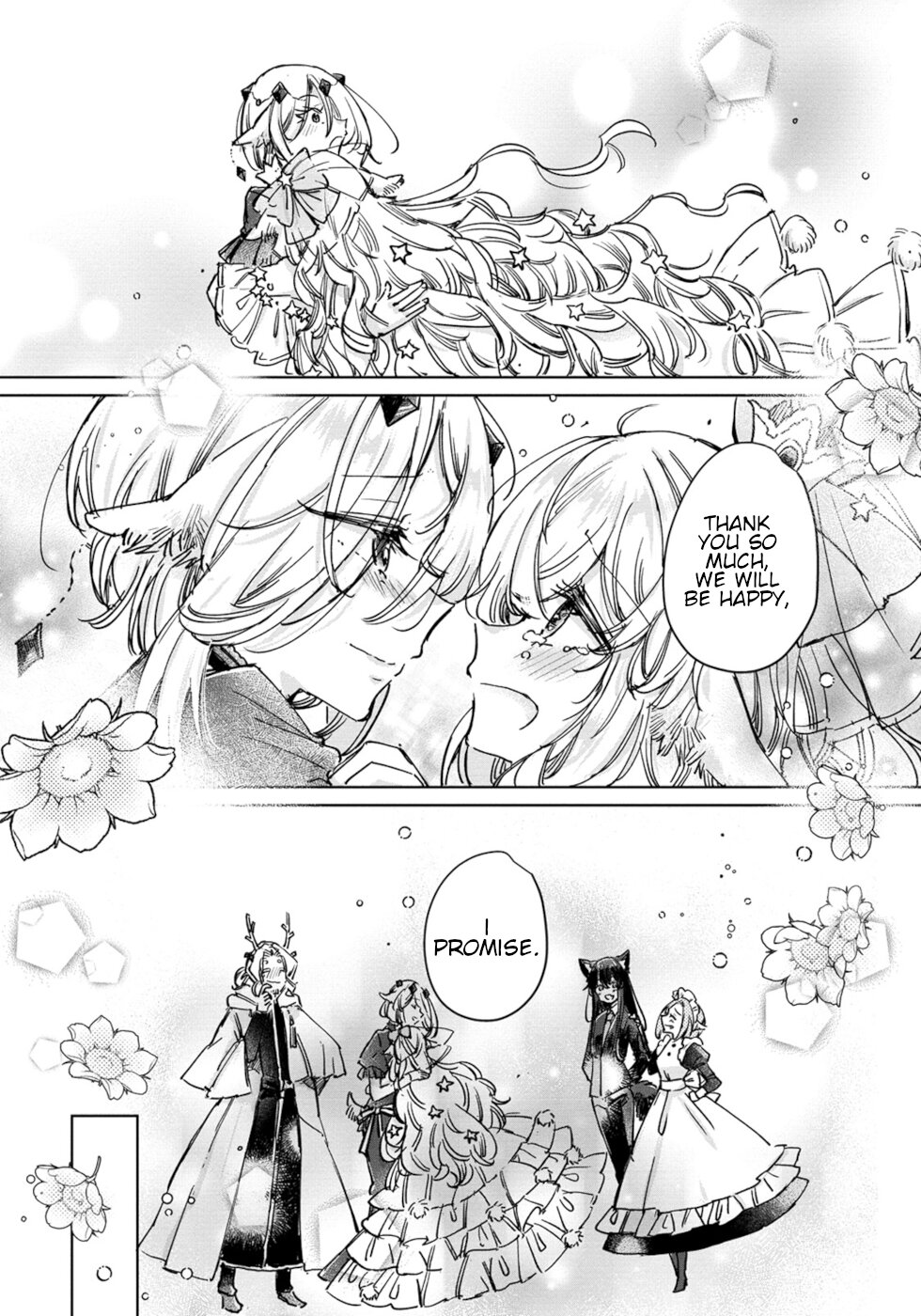 The Sheep Princess In Wolf's Clothing Chapter 26 page 21 - Chapter 26: Love