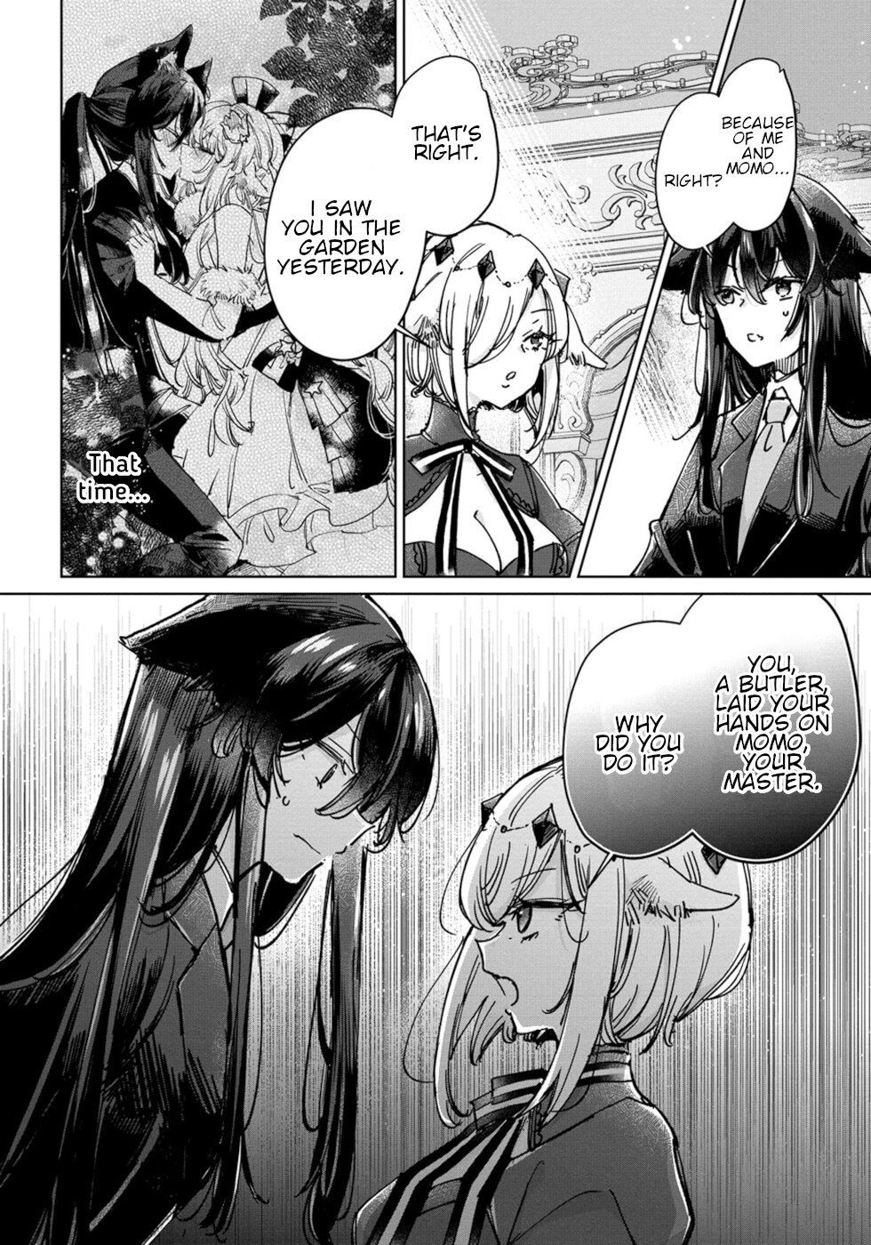 The Sheep Princess In Wolf's Clothing Chapter 26 page 6 - Chapter 26: Love