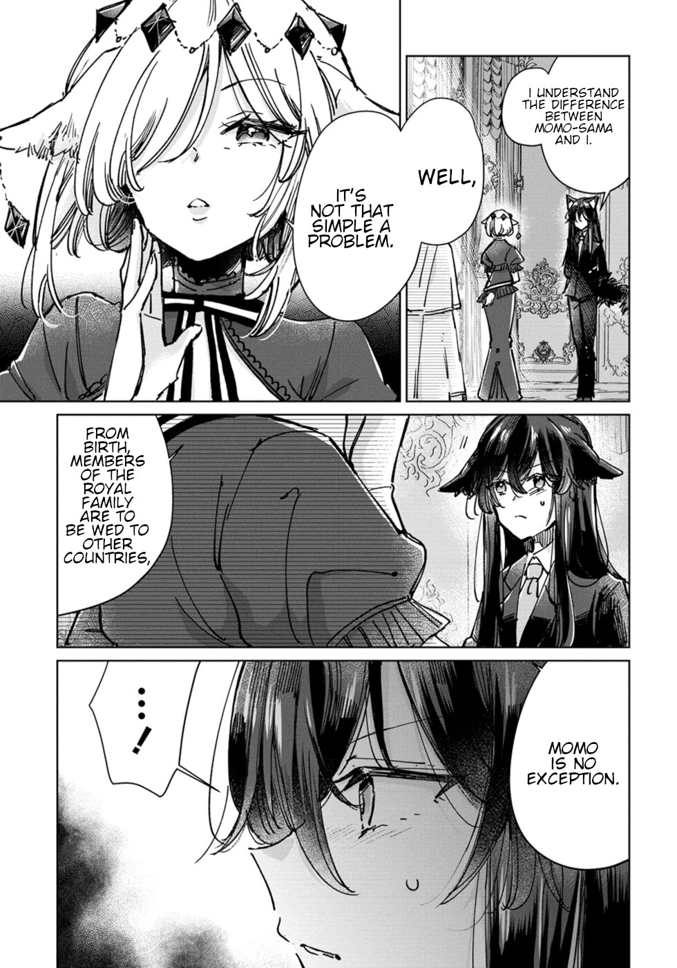 The Sheep Princess In Wolf's Clothing Chapter 26 page 7 - Chapter 26: Love