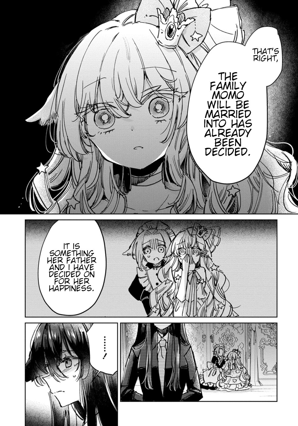 The Sheep Princess In Wolf's Clothing Chapter 26 page 9 - Chapter 26: Love